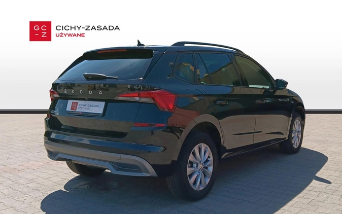 Skoda Kamiq cena 82900 przebieg: 26822, rok produkcji 2021 z Tłuszcz małe 497